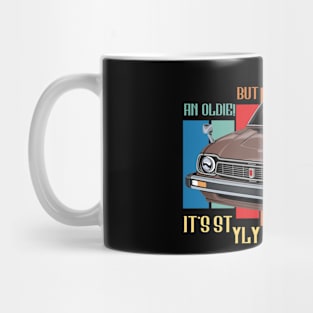 An Oldie! Grease The Wheels It Is Still Styly and Classy Mug